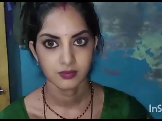 Indian newly wife fucked off out of one's mind her husband in standing position, Indian horny girl sex movie